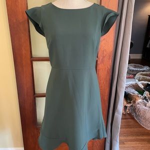 Loft flutter dress